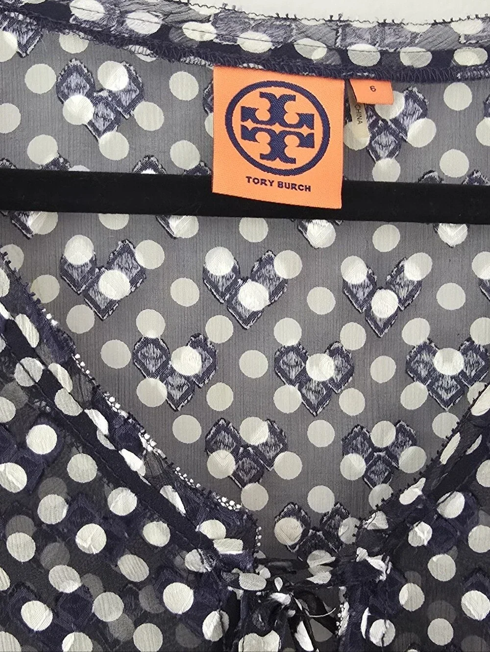 Tory Burch lightweight sheer